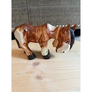 Vintage Donkey figurine